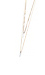 Serefina Delicate Healing Crystal Layered Necklace Thumb 2