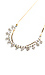 Serefina Rhinestone Hemp And Chain Necklace Thumb 2