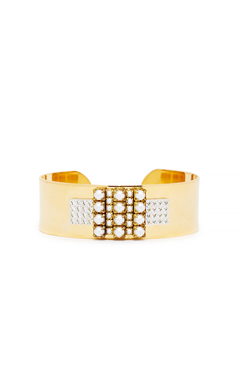 Sandy Hyun 22k Crystal Bracelet Slide 1