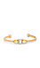 Sandy Hyun Vintage Crystal Bangle Thumb 1