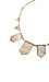 House of Harlow 1960 Star Five Station Necklace Thumb 2