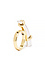 House Of Harlow 1960 Horn Ankole Ring Thumb 2