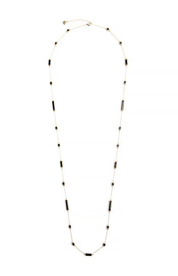 House Of Harlow 1960 Long Rains Station Necklace Slide 1