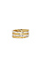 Luv AJ The Pave Coil Ring Thumb 1