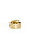 Luv AJ The Pave Coil Ring Thumb 2