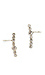 Luv AJ The Pave Curved Earring Set Thumb 1