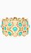 Turquoise Scattered Stone Bracelet Thumb 1