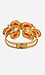 Abstract Floral Stone Cuff Thumb 4