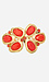 Abstract Floral Stone Cuff Thumb 1