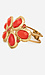 Abstract Floral Stone Cuff Thumb 2