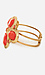 Abstract Floral Stone Cuff Thumb 3