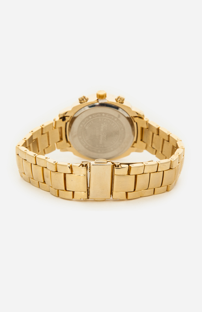 Classy Chain Link Watch in Gold DAILYLOOK