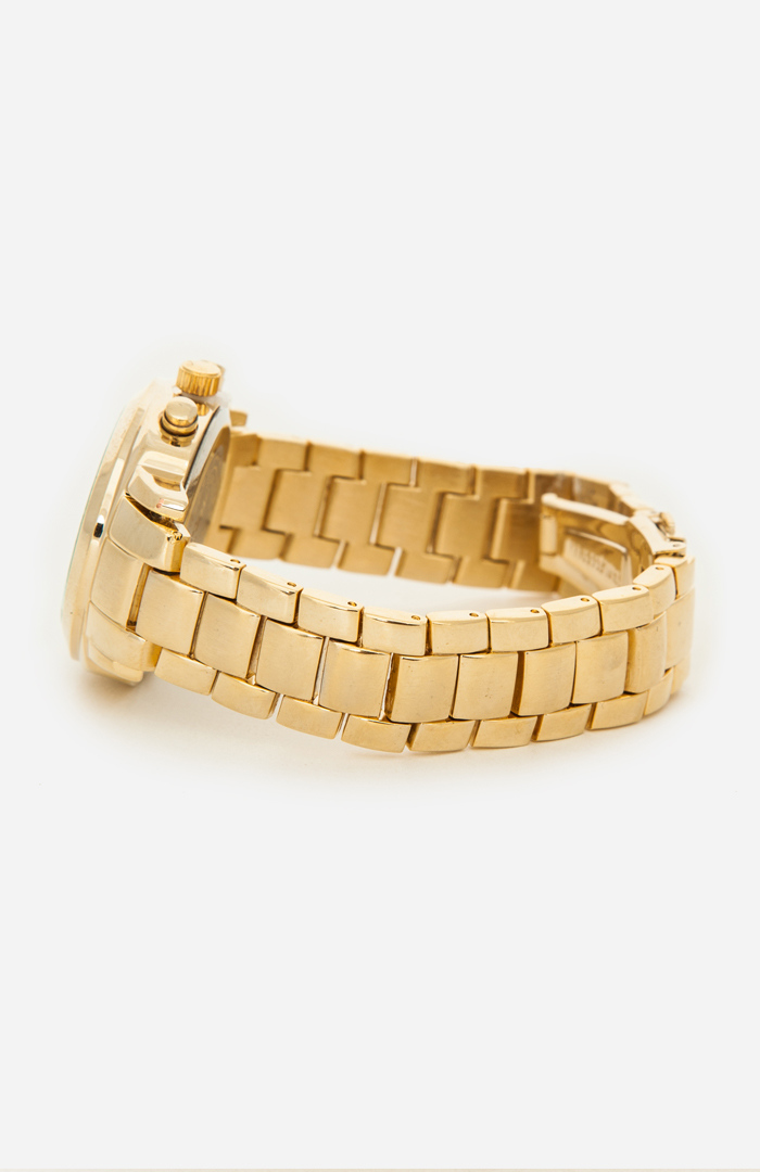 Classy Chain Link Watch in Gold DAILYLOOK