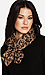 Cheetah Print Scarf Thumb 3