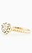 Sparkle Heart Midi Ring Thumb 2