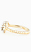Sparkle Heart Midi Ring Thumb 3