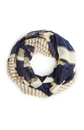 Sailor Stripe Infinity Scarf Slide 1