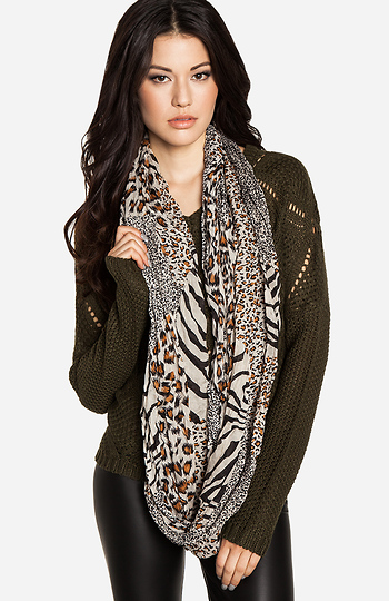 Safari Infinity Scarf Slide 1