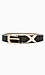 Faux Leather X Belt Thumb 1