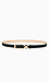Faux Leather X Belt Thumb 2
