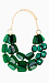 Faceted Stones Necklace Thumb 1
