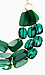 Faceted Stones Necklace Thumb 2