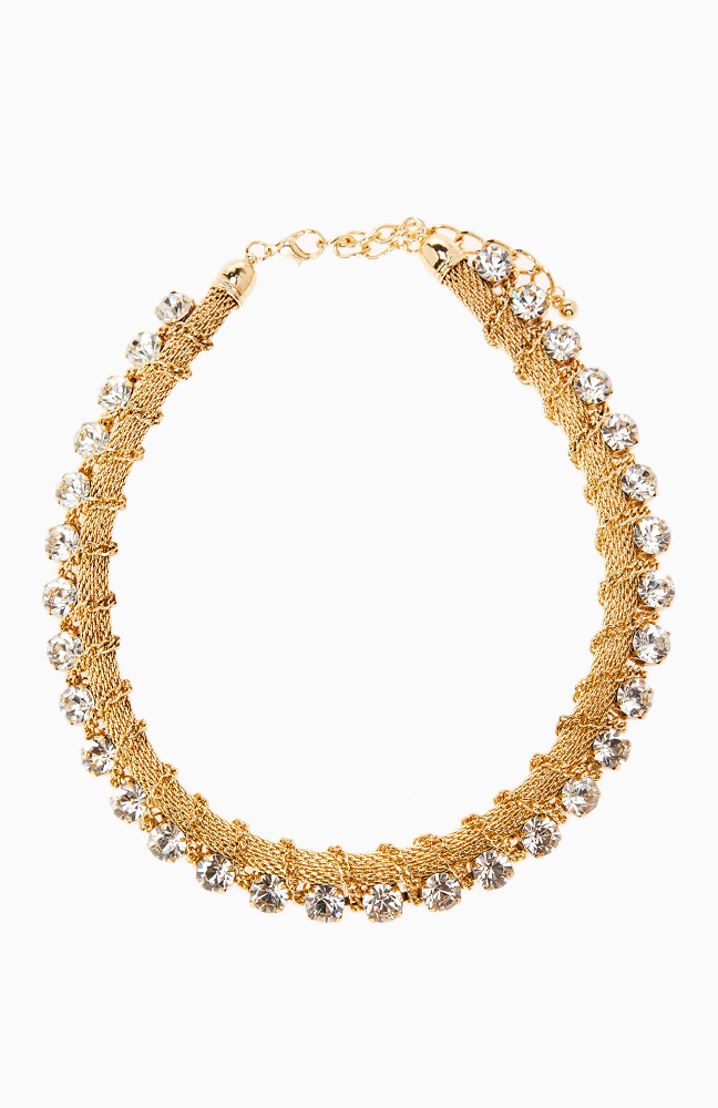 In The Spotlight Necklace in Gold DAILYLOOK