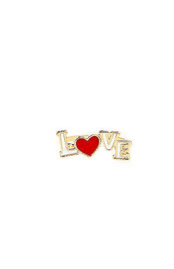 Love Heart Ring Slide 1
