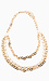 Stoned Chain Necklace Thumb 1