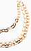 Stoned Chain Necklace Thumb 2