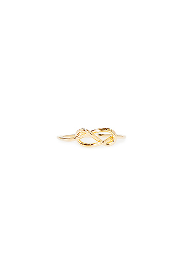 DAILYLOOK Delicate Infinity Ring Slide 1