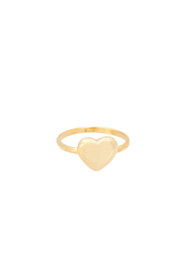 Simple Heart Ring Slide 1