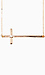 Side Cross Necklace Thumb 2