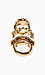 Studded Stone Tri-Ring Thumb 4