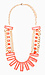 Jumbo Baguette Necklace Thumb 1