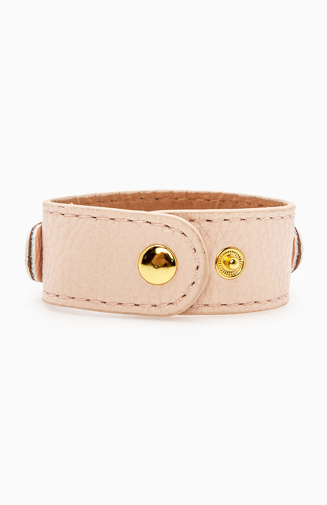 Sleek Equestrian Bracelet in Pink DAILYLOOK