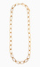Rectangle Chain Link Necklace Thumb 1