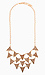 Glitter Spike Necklace Thumb 1