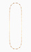 Delicate Clover Chain Necklace Thumb 1