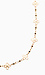 Delicate Clover Chain Necklace Thumb 2