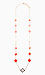 Colorful Clover Necklace Thumb 1