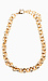Round Chain Link Necklace Thumb 1