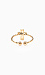 Hollow Cross Midi Ring Thumb 3