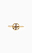 Peace Midi Ring Thumb 1