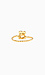 Heart Charm Midi Ring Thumb 3