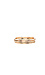 DAILYLOOK Textured Midi Ring Set Thumb 1