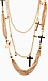 Chains Crossed Necklace Thumb 2