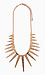 Hammered Spike Necklace Thumb 1