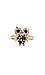 Crystal Owl Ring Thumb 1