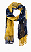 Polka Dot Stripe Scarf Thumb 1